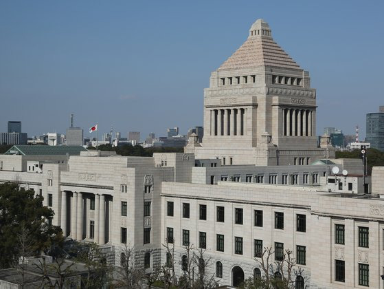 일본 국회의사당. 연합뉴스