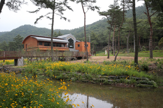 서천군 종천면 문수산 치유의숲 모습 사진=서천군 제공