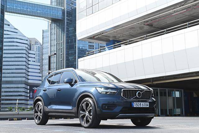 볼보 XC40 B4 인스크립션 AWD 시승기