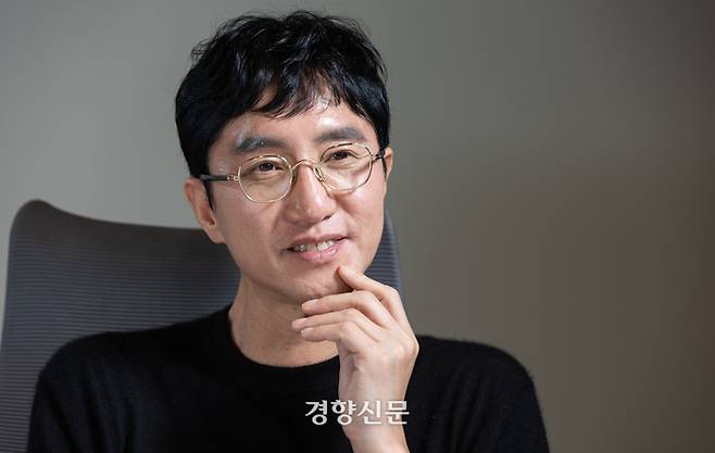 신춘수 오디컴퍼니 대표. 우철훈 선임기자