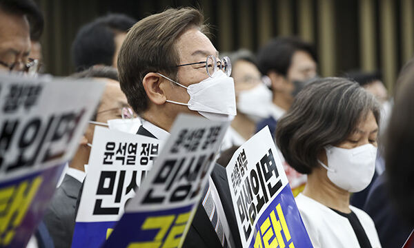 더불어민주당 이재명 의원. 국회사진기자단