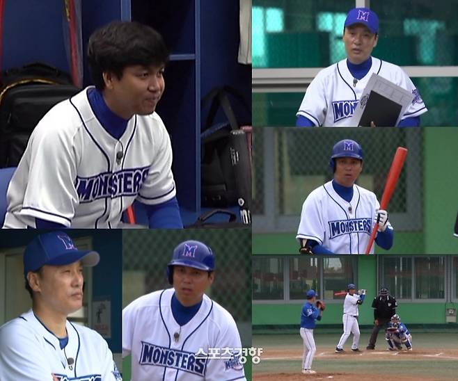 이승엽 감독이 부진에 빠진 김문호를 두고 신뢰의 야구를 보여주며 그의 활약을 촉구했다. JTBC 제공