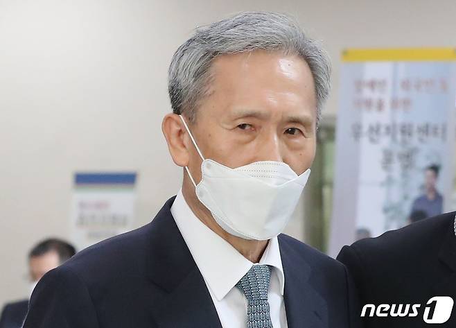 김관진 전 국방부 장관. 2020.10.22/뉴스1 © News1 신웅수 기자