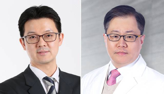 이상윤 교수(왼쪽)와 임재영 교수