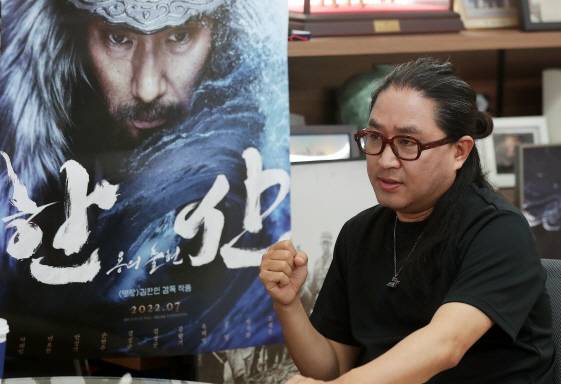 '한산:용의 출현' 김한민 감독/사진=김창현 기자