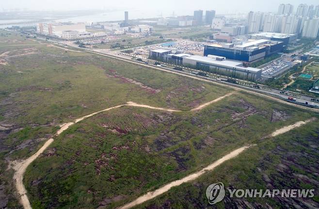 송도국제도시 11공구 전경 [연합뉴스 자료사진]