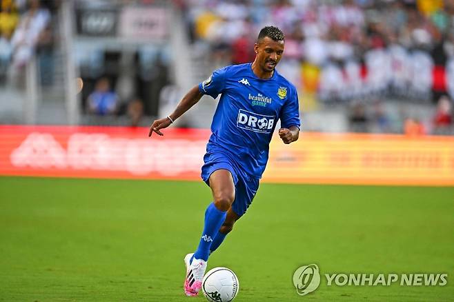 루이스 나니. [AFP=연합뉴스 자료사진]