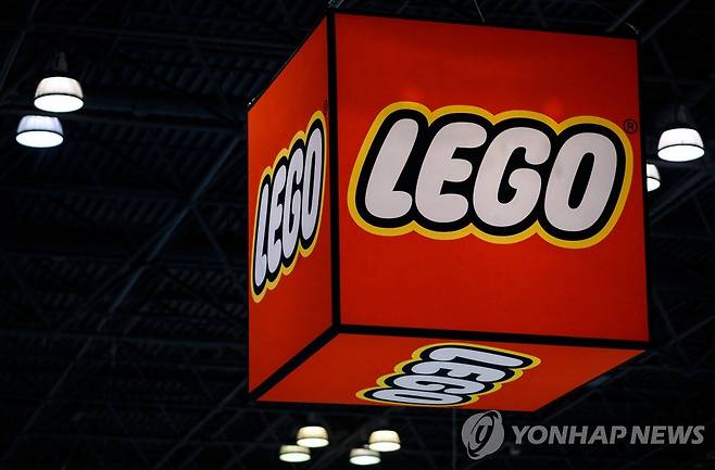 러시아 사업 중단 발표한 레고 연합뉴스 자료사진. 재판매 및 DB금지.