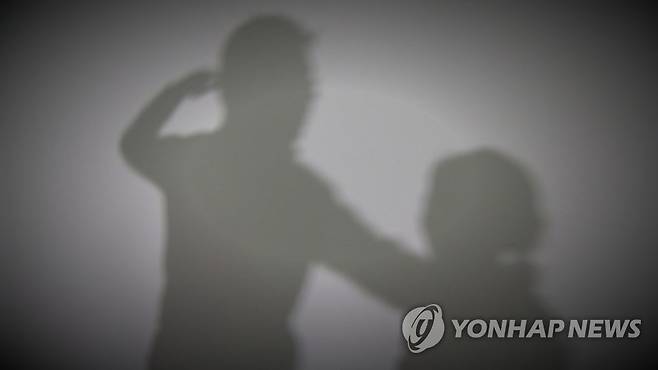 가정폭력(CG) [연합뉴스TV 캡처]