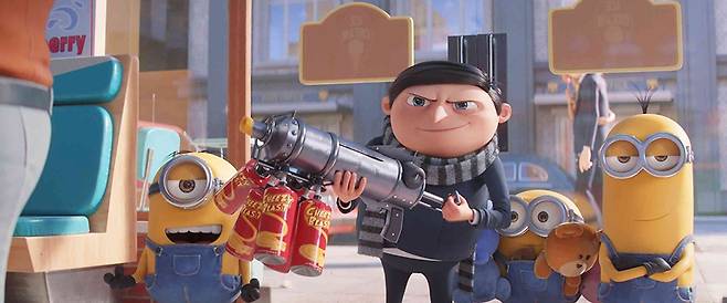 애니메이션 영화 '미니언즈 2' [유니버설 픽쳐스 제공. 재판매 및 DB 금지]