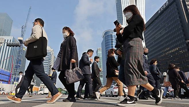 한국 성평등 146개국 중 99위…여전히 하위권 ※기사와 직접적인 관련이 없습니다. [연합뉴스 자료사진]