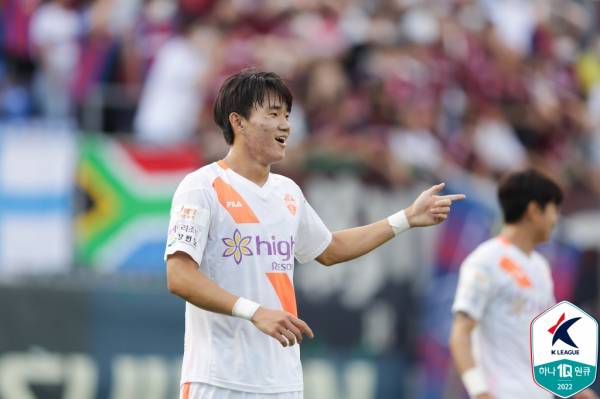 강원FC 양현준. 사진｜한국프로축구연맹