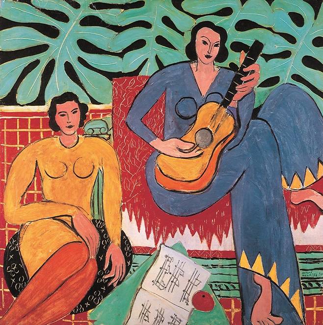 앙리 마티스, 음악