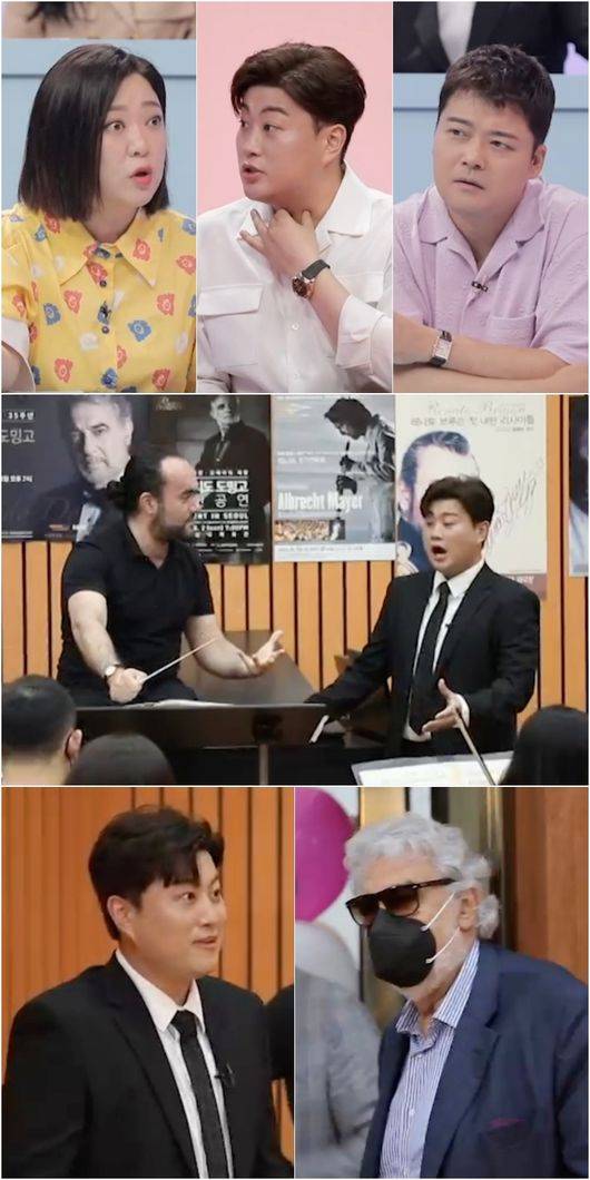 ' donkey ears ' Kim Ho-joong , World 3rd Tenor Placedo Domingo ...