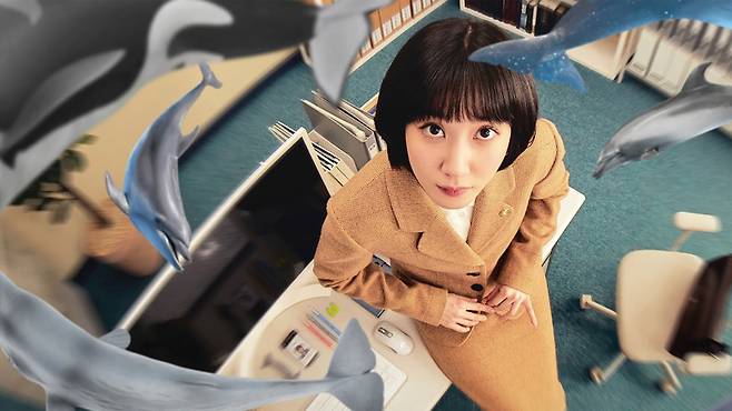 ENA 드라마 《이상한 변호사 우영우》 포스터ⓒENA 제공