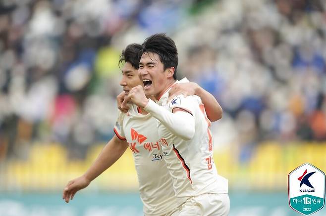 ▲ 김주공(제주유나이티드) ⓒ한국프로축구연맹