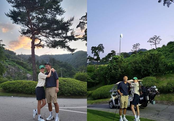 Gong Hyo-jin said on his 15th day of his instagram, I believed it would rain, but the sun ran out from the morning, and the wind blew and the sun went in and out of the clouds.This years vacation is the day that ended today, 23 years of best friends and dreamless shooting day and posted two photos.The photo shows Gong Hyo-jin, who visited the swimming pool in the hot summer, and he seems to have enjoyed the hocance (a compound word of hotel and vacation) with his best friends.Gong Hyo-jin later released photos and videos of her happy time in the pool with her best friends such as Gang Se-mi from girl group Titima, attracting netizens attention.Instead, Son Dam-bi posted a picture of his husband, Lee Kyou-hyuk, from speed skating national team on his instagram on the next day.Son Dam-bi released a photo of Lee Kyou-hyuk and a night Golf Date with the article Night rounding, weather is so art, I only upload Golf pictures these days. Lets work hard.In the open photo, Son Dam-bi expressed his affection with his affectionate skinship, such as putting his hand on Lee Kyou-hyuks shoulder and winding his neck.Earlier, Son Dam-bi and Lee Kyou-hyuk married in May and became married couples. Many fellow entertainers attended the wedding ceremony as guests and blessed the future of the two.However, Gong Hyo-jin and Jung Ryeo-won, who are known as close friends, did not show up at the wedding ceremony, and were surrounded by Son Dam-bi and disagreement.In particular, Gong Hyo-jin attended the wedding ceremony of Actor Son Ye-jin and Hyun Bin in March and received a bouquet, so speculation that his relationship with Son Dam-bi was distant.So Son Dam-bi dismissed his instagram after the wedding, saying, There are so many ridiculous words on a good day, it is not true at all, so there is no misunderstanding.
