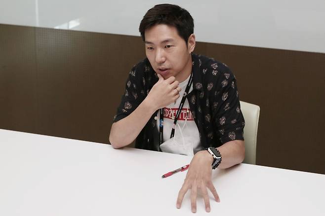 황재호 '데이브 더 다이버' 디렉터 [넥슨 제공]