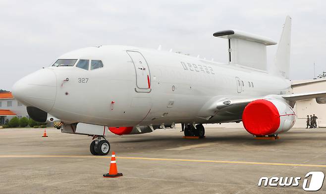 E-737 '피스아이' 공중조기경보통제기. 2019.10.1/뉴스1 © News1 민경석 기자