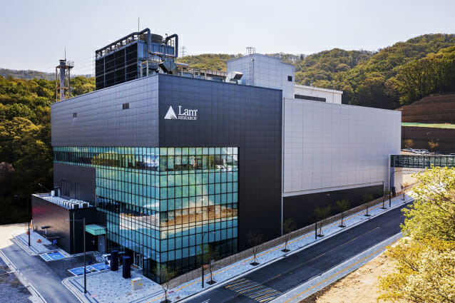 미국 반도체 장비 회사 램리서치가 경기 용인시 지곡산업단지에 조성한 연구 시설(사진=램리서치)