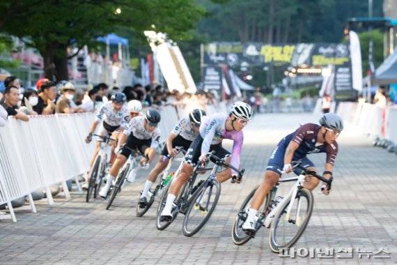 고양특례시 16일 도심형 자전거 대회 ‘킹오브트랙’ 후원. 사진제공=고양시