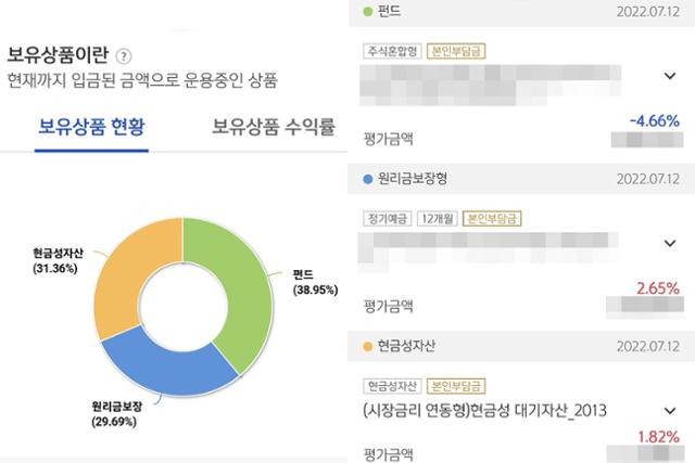 기자의 개인형퇴직연금(IRP) 포트폴리오