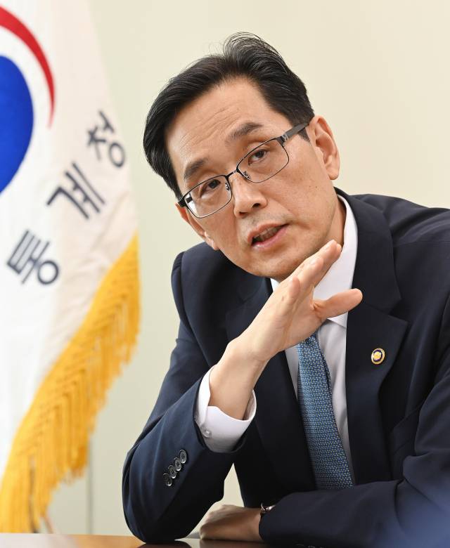 [서경이만난사람]한훈 통계청장./오승현 기자