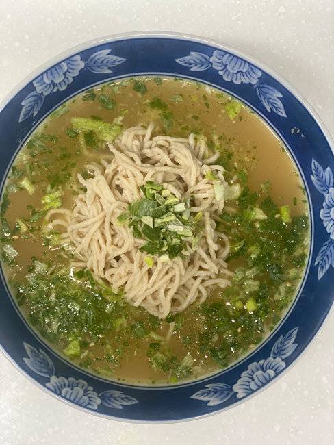 ‘안동국시’. [김민경]