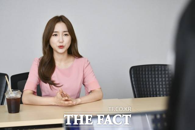 박서휘는 "선한 영향력을 펼칠 수 있는 사람이 되고 싶어요"라고 목표를 밝혔다. /윤웅 기자