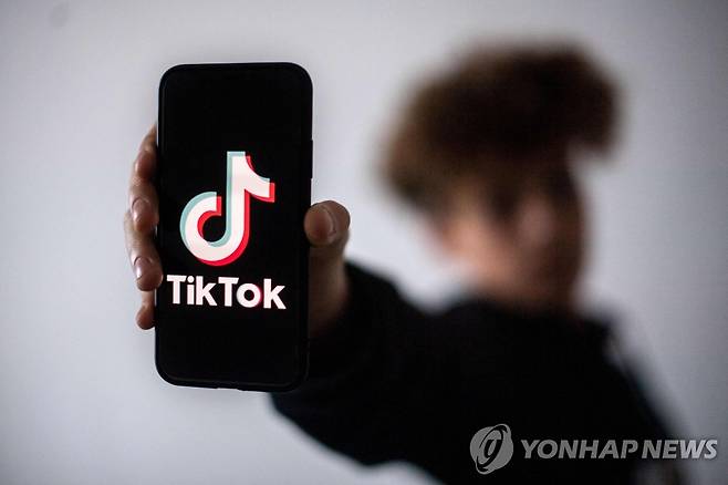 중국의 동영상 서비스 플랫폼 '틱톡'(TikTok) (AFP=연합뉴스)