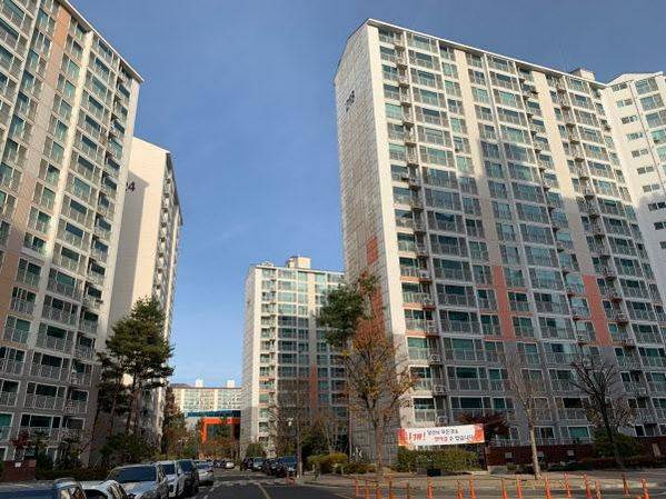 경남 창원 의창구의 한 아파트 단지.