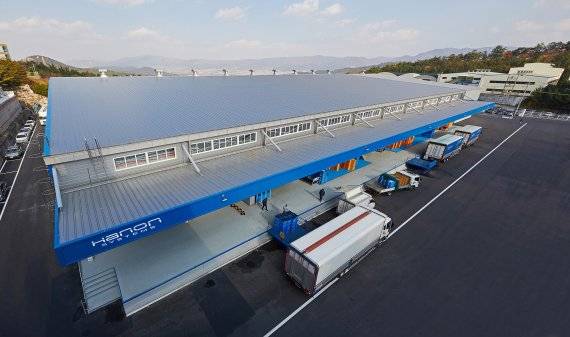 한온시스템 경주공장