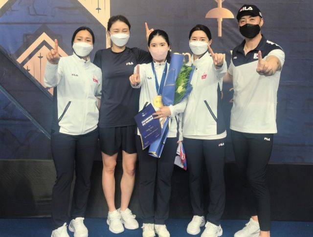 대한펜싱협회 제공