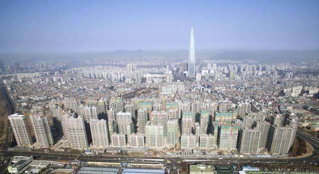 송파헬리오시티 전경. 서울경제DB