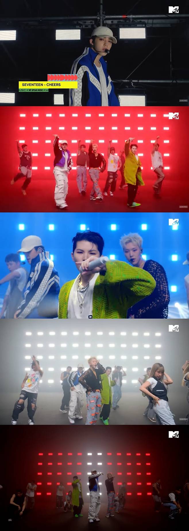 세븐틴 리더즈(에스쿱스, 호시, 우지)/사진=플레디스 엔터테인먼트, MTV 영상 캡쳐