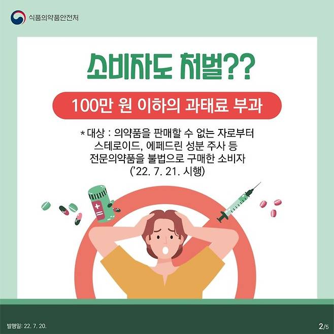 (사진=식품의약품안전처 제공) *재판매 및 DB 금지