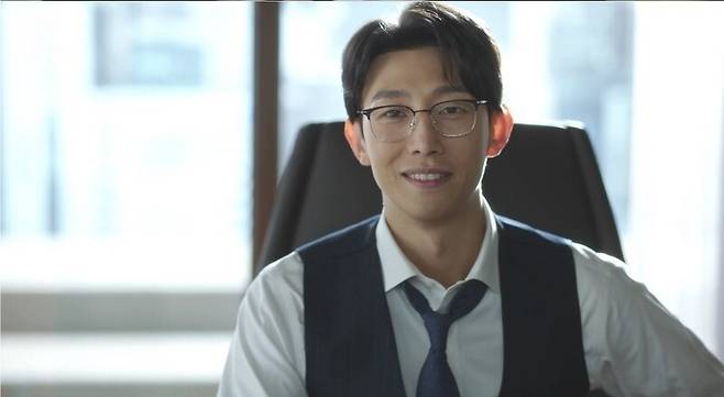드라마 <이상한 변호사 우영우> 속 정명석(강기영) 변호사. 이엔에이 제공