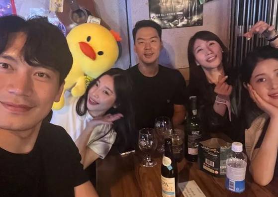 '나는 솔로' 영자 인스타그램 사진.