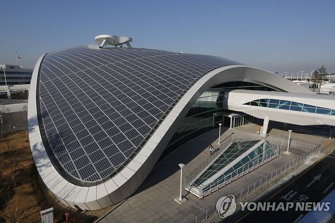 인천공항 제2터미널. 위 사진은 해당 기사와 직접적인 관련이 없습니다. [연합뉴스 자료사진]