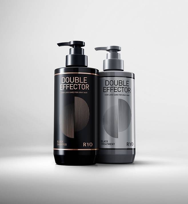 아모레퍼시픽의 ‘려 더블 이펙터 블랙 샴푸’