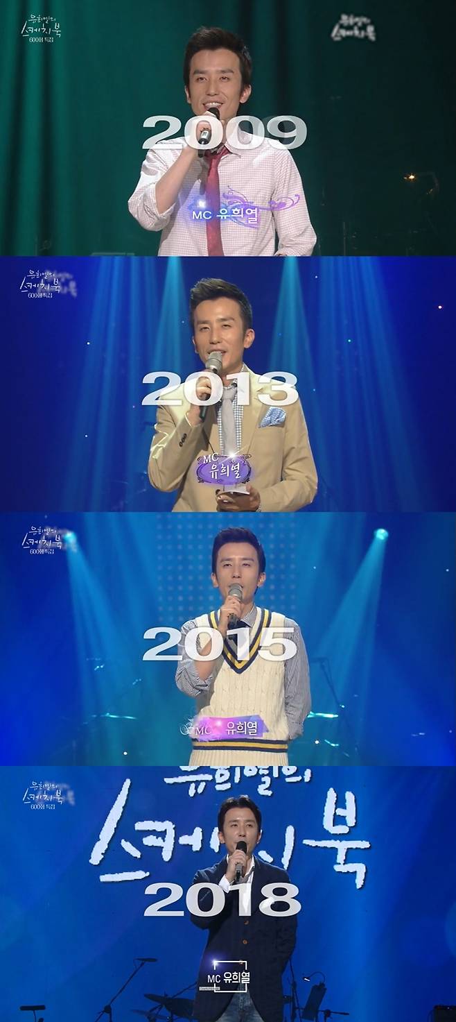 '유희열의 스케치북'은 2009년 시작해 올해까지 13년 3개월 동안 방송했다. '유희열의 스케치북' 최종회 캡처