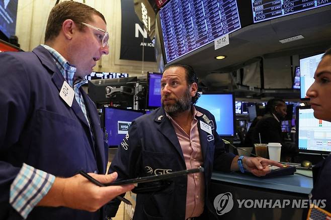 7월 FOMC·빅테크 실적·경제지표 발표 등을 앞둔 뉴욕증시 연합뉴스 자료사진