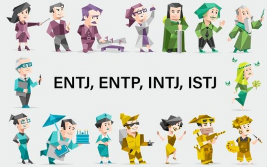 MBTI 검사는 1940년대 만들어졌다. 검사 결과로 외향형, 내향적 등 16개 유형으로 분류할 수 있다. 사진은  MBTI 검사를 서비스하는 한 웹사이트 화면.