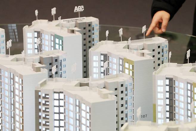 분양 아파트 견본주택. 사진은 기사 내용과 무관함. /뉴스1