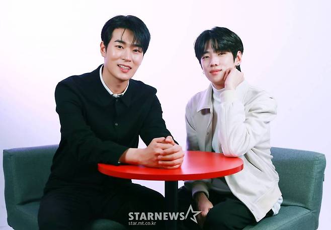 배우 박서함, 그룹 동키즈 박재찬   /사진=이동훈 기자 photoguy@