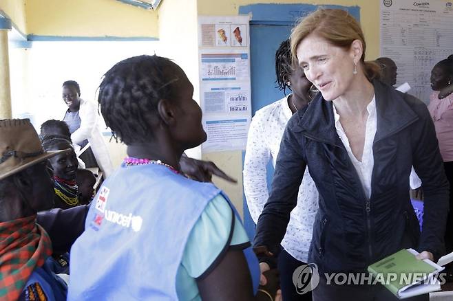 美국제개발처장 "중국 등 각국 지원 더 늘려야" 촉구 [AP 연합뉴스 자료사진. 재판매 및 DB 금지]