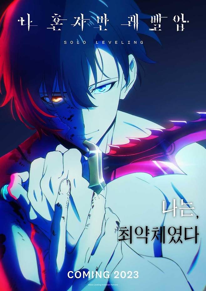 '나 혼자만 레벨업' 애니메이션 티저 [카카오엔터테인먼트 제공. 재판매 및 DB 금지]