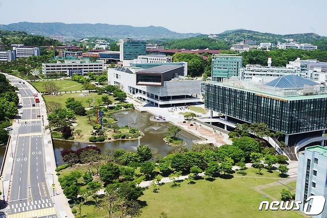 KAIST 캠퍼스 전경(제공: KAIST) /뉴스1