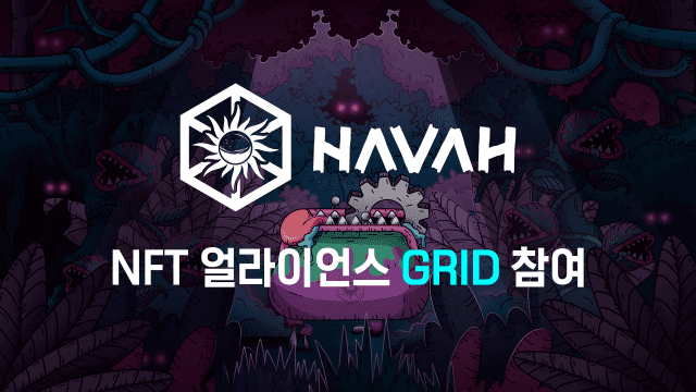 HAVAH NFT 얼라이언스 그리드 참여.