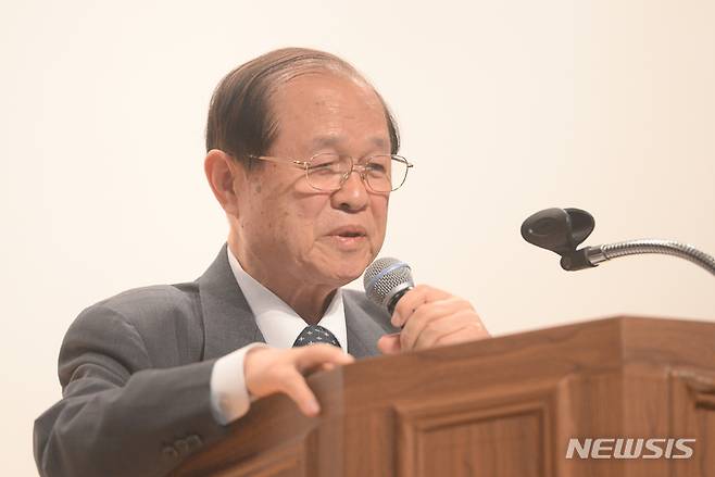 [서울=뉴시스] 안휘준 서울대 명예교수. (사진=뉴시스 DB) 2022.07.26. photo@newsis.com *재판매 및 DB 금지